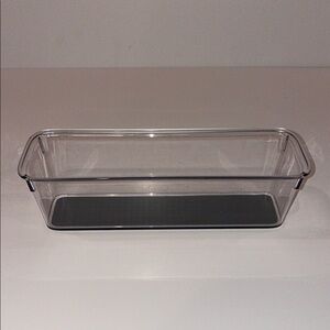 Clear Rectangular Storage Container (2)